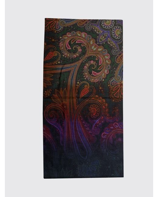 Etro Multicolor Scarf