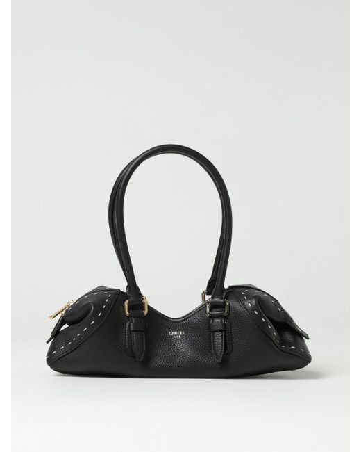 Borsa Charlie di Lancel in Black