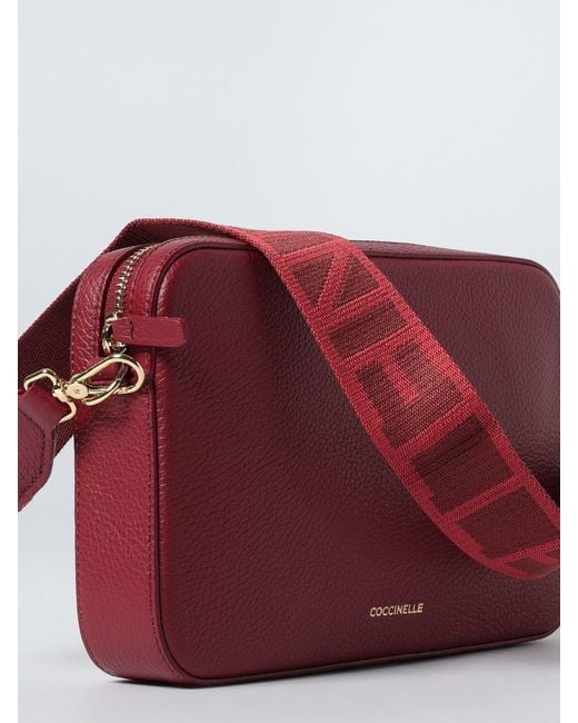 Coccinelle Red Shoulder Bag