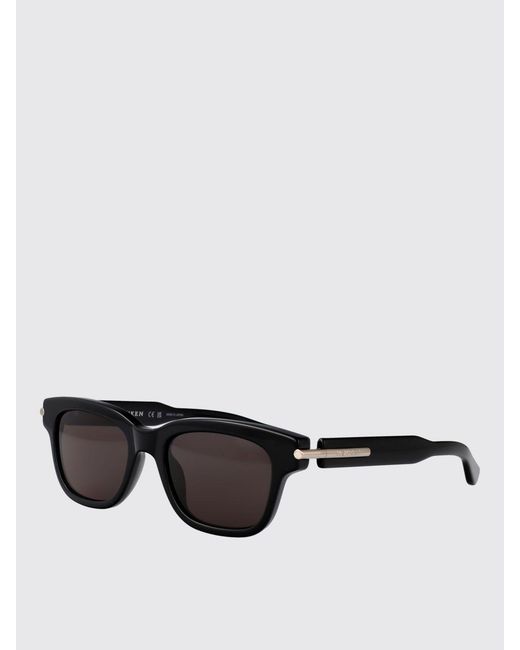 McQueen Black Am0497S Sunglasses for men