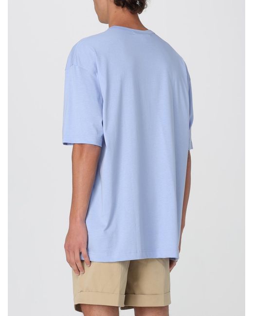 Comme des Garçons Blue Relaxed Fit Tee for men
