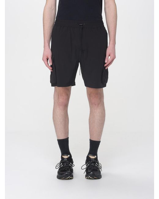 Represent Blue Nylon Cargo Shorts for men