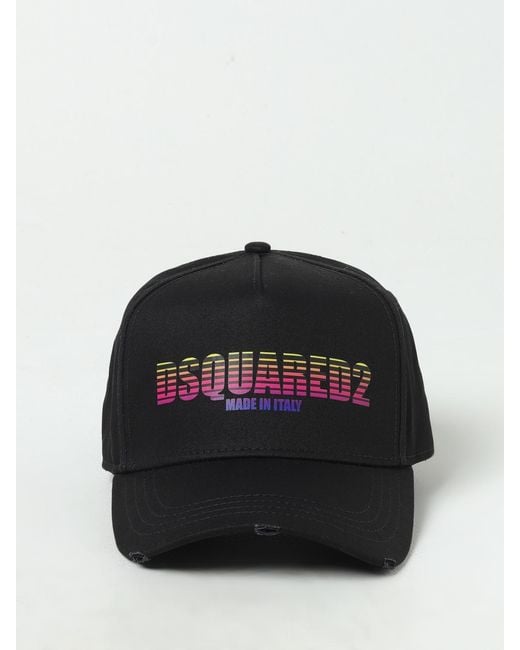 Cappello di DSquared² in Black da Uomo