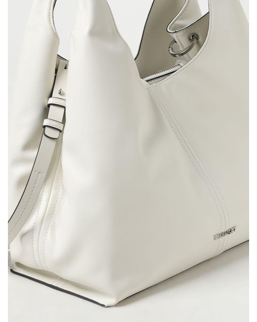Twin Set White Shoulder Bag