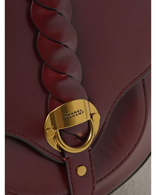 Bolso De Mano Mujer Isabel Marant de color Red