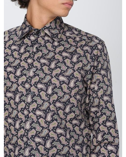 Etro Gray Shirt for men