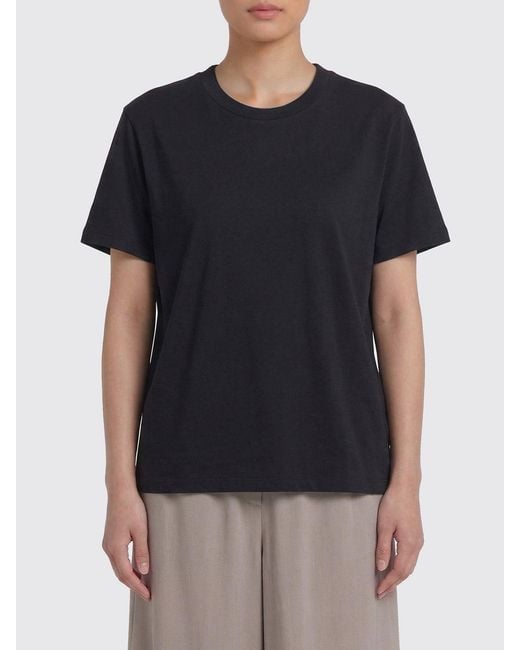 DUNST Black Basic Cotton T-Shirts