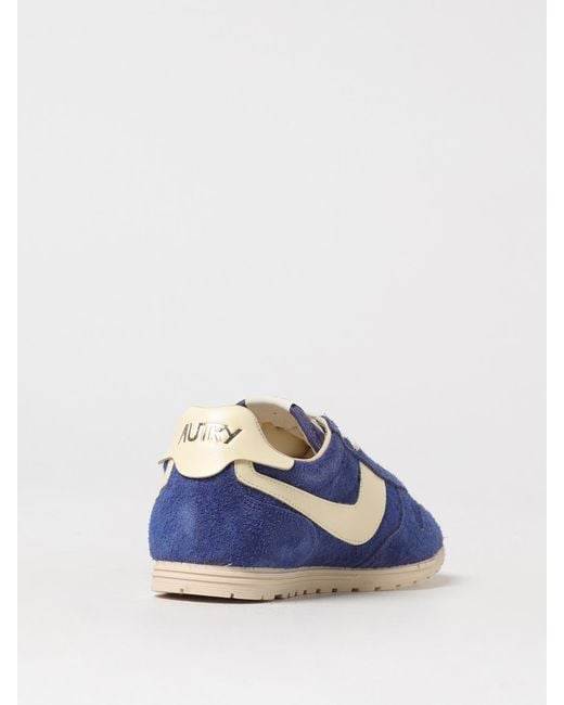 Autry Blue Trainers for men