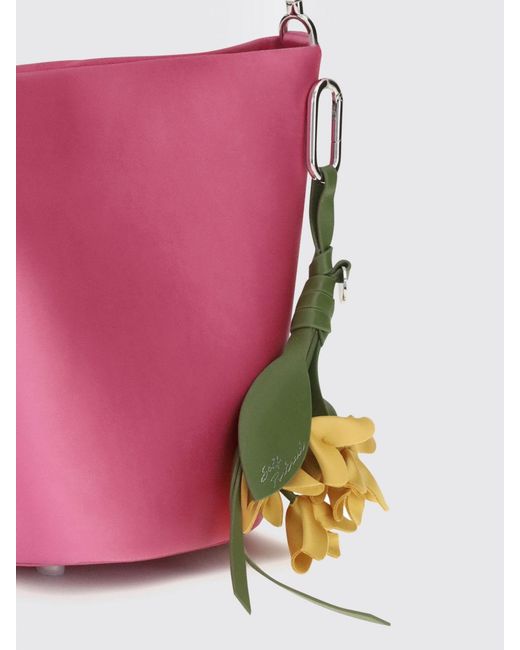 Self-Portrait Pink Handbag