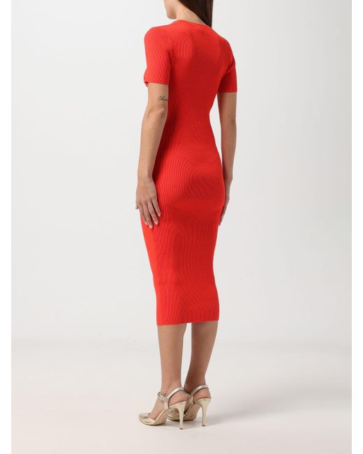 Vestido Elisabetta Franchi de color Red