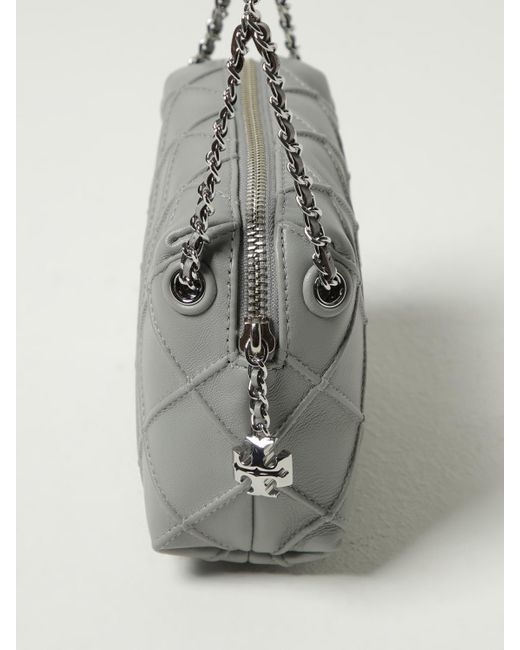 Tory Burch Gray Umhängetasche Damen