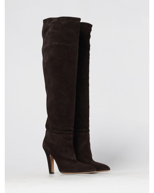 Botines Planos Mujer Paris Texas de color Black