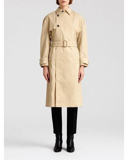 Entire studios Natural Trench Coat