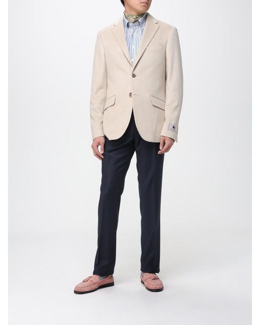 Etro Blue Shirt for men