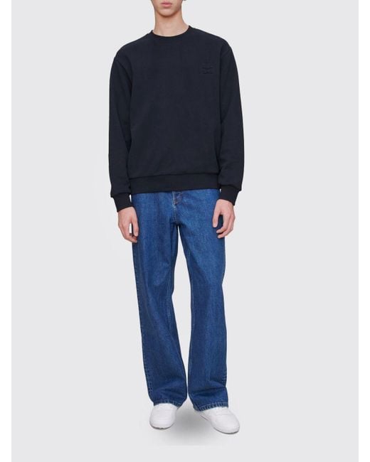 A.P.C. Blue Sweatshirt for men