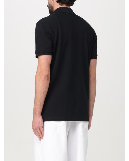 Polo Homme Moschino Couture pour homme en coloris Black