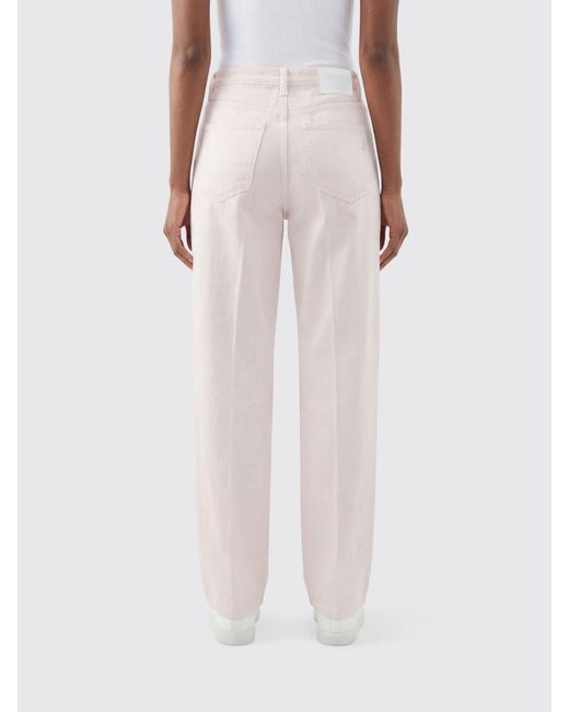 Dondup Pink 5-Pocket Jeans
