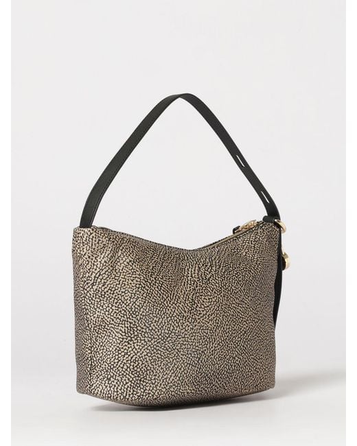 Borbonese Gray Prive Bag