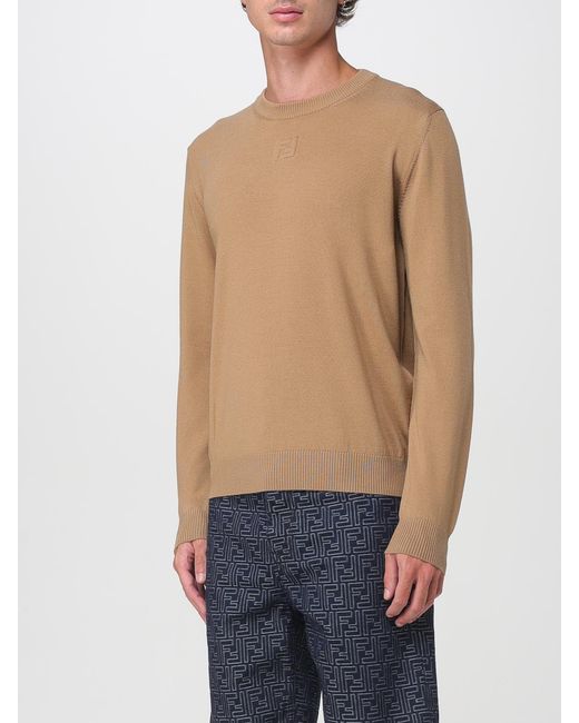 Pull Homme Fendi pour homme en coloris Blue
