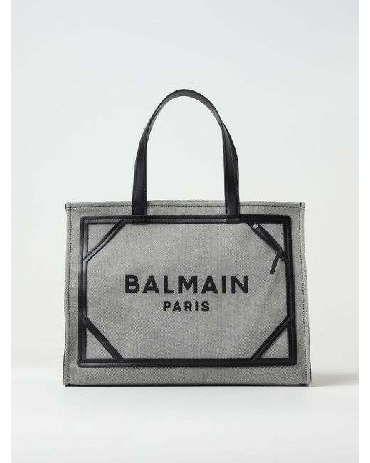 Balmain Gray Handtasche