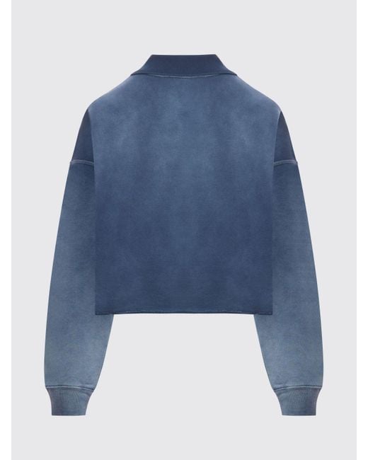 Off-White c/o Virgil Abloh Sweatshirt in Blue Lyst