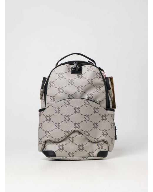 Sprayground Backpack in Grey for Men Lyst UK