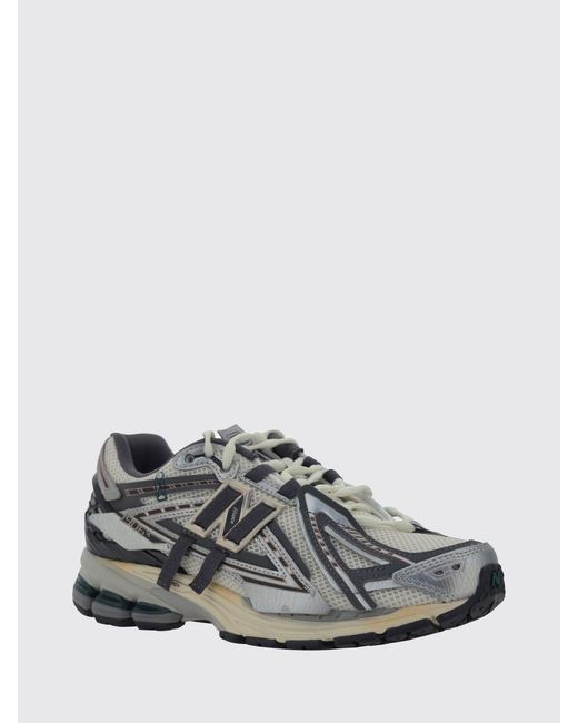 New Balance Gray 1906A Two-Tone Mesh Trainers With Cushioned N-Ergy Sole for men