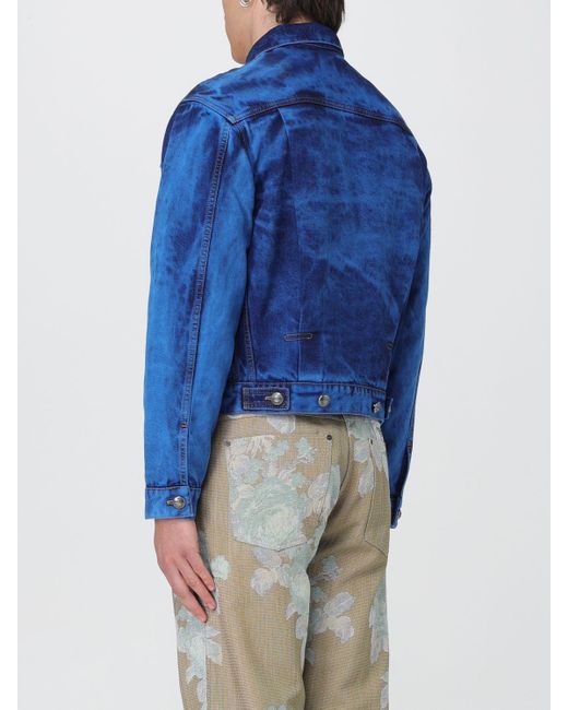 Vivienne Westwood Blue Jacket for men