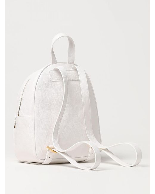 Coccinelle White Backpack