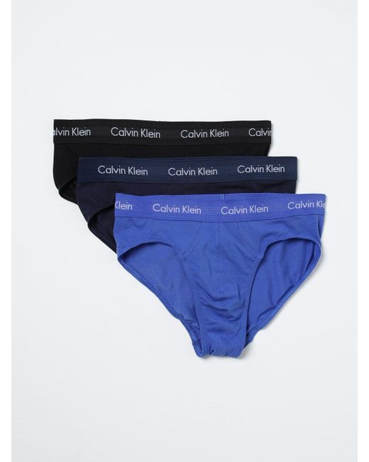 Calvin Klein Blue Underwear for men