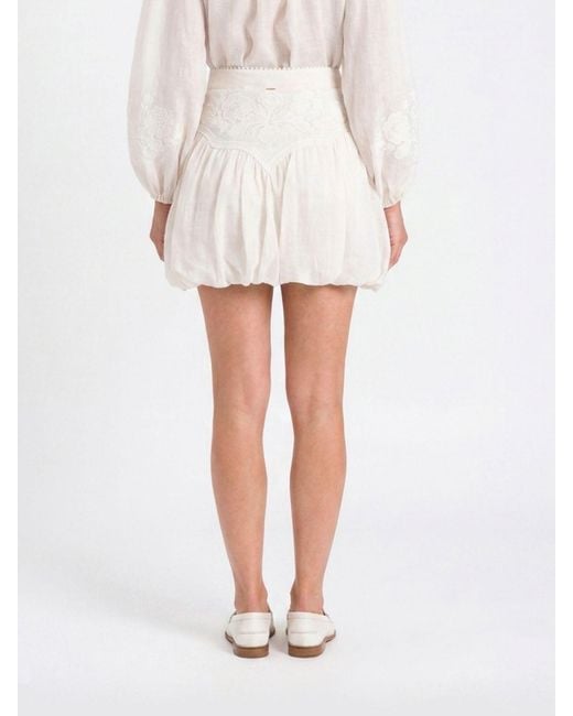 Twinset White Skirt