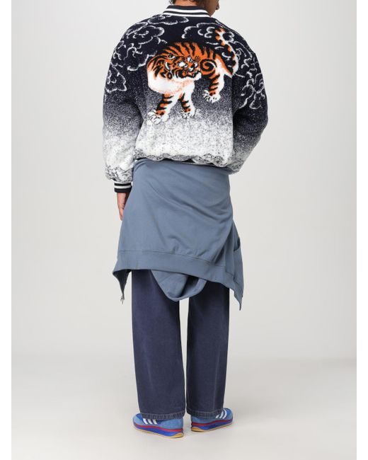 Veste Homme KENZO pour homme en coloris Bleu Lyst