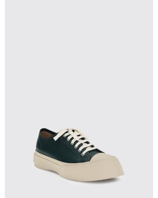 Marni Multicolor Pablo Leather Sneakers for men