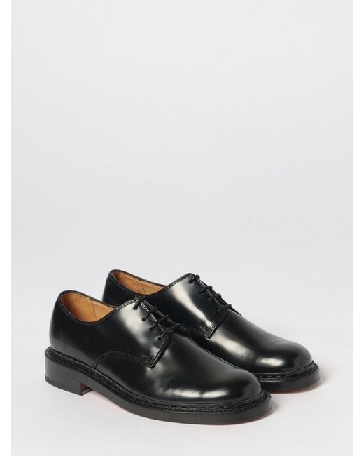 Our Legacy Black Uniform Parade Leather Derby for men