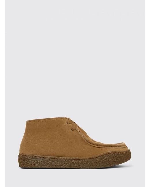 Camper Brown Peu Terreno Ankle Boots for men