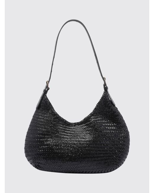 Dragon Diffusion Black Shoulder Bag