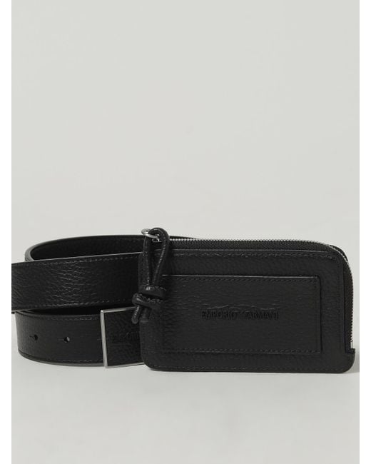 Emporio Armani Black Set for men