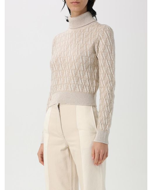 Fendi Natural Sweater