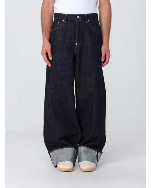 KENZO Blue Jeans for men