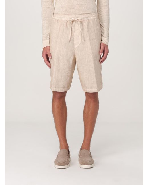 120% Lino Shorts Herren in Natural für Herren