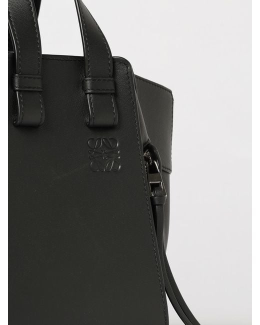 Borsa Hammock di Loewe in Black
