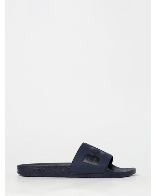 Boss Blue Shoes for men