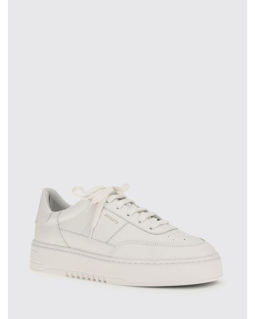 Axel Arigato White Orbit Vintage Leather Sneakers for men