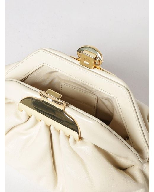 Marc Jacobs Natural The Glam Small Clutch