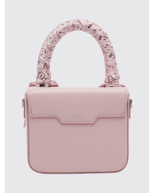 Amiri Pink Handbag