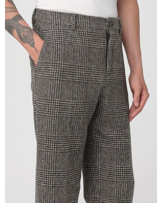 Golden Goose Deluxe Brand Gray Pants for men