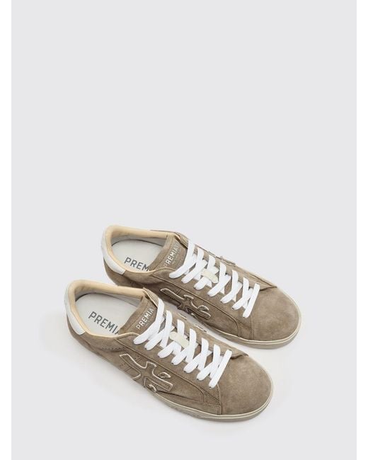 Premiata Multicolor Steven Suede Sneakers