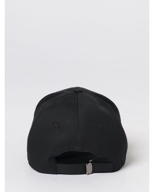 Dolce & Gabbana Black Dolce &Amp Gabbana Cotton Blend Baseball Cap for men