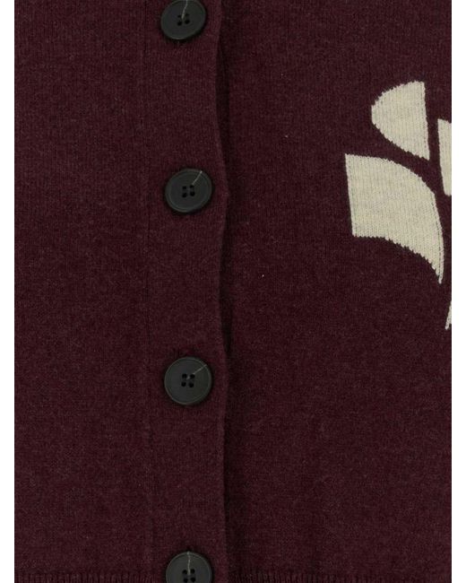 Isabel Marant Purple Sweater