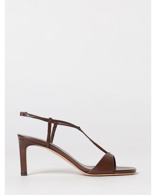 Soeur Natural Cecilie Leather Sandals
